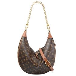 Louis Vuitton Loop Hobo GM Size M46311 Monogram Reverse Canvas **no pouch