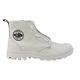 Palladium Pampa Hi Lea Zip TPZ男鞋-白 product thumbnail 2