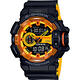 CASIO 卡西歐 G-SHOCK 絕對強悍雙顯錶-橘/55mm product thumbnail 2