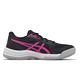 Asics 排球鞋 Upcourt 5 GS 大童 女鞋 黑 粉紅 室內運動 入門款 亞瑟士 1074A039002 product thumbnail 3