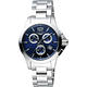 LONGINES 浪琴 官方授權 Conquest 征服者300米潛水計時腕錶-藍/36mm L3.379.4.96.6 product thumbnail 2