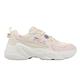 Fila 休閒鞋 Hidden Tape 6 女鞋 米白 粉 皮革 老爹鞋 復古 斐樂 5J329X115 product thumbnail 6