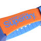 Superdry 極度乾燥 多彩 矽膠 運動腕錶-橘藍帶/橘面/37mm product thumbnail 4