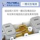 POLYWELL 2P電源插座延長線 1切4座 15尺 product thumbnail 8