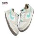 Nike 休閒鞋 Dunk Low GS 童鞋 大童 女鞋 灰 薄荷綠 Tan Mint 皮革 經典 低筒 DX6063-131 product thumbnail 9