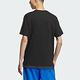 Adidas LT Tee M IU4812 男 短袖 上衣 亞洲版 運動 休閒 假兩件 棉質 舒適 穿搭 黑 product thumbnail 3