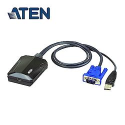 ATEN 攜帶型 KVM 控制器 IT 套件(CV211CP)