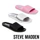 STEVE MADDEN-DAZE 真皮素面休閒拖鞋-銀色 product thumbnail 6