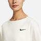 NIKE 上衣 女款 短袖上衣 運動 AS W NSW RIB JRSY SS TOP 米白 DV7871133 product thumbnail 3