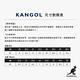 【KANGOL】魔鬼氈厚底帆布鞋-女-粉 product thumbnail 6