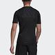 Adidas Rn Icn 3b T [HC0409] 男 短袖 上衣 T恤 運動 健身 休閒 吸濕 排汗 愛迪達 黑 product thumbnail 3