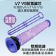 Dyson V7/V8吸塵器前置+HEPA後置濾芯 副廠配件耗材(2+2超值組) product thumbnail 6