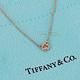 Tiffany & Co. 0.10克拉鑽石18K玫瑰金項鍊 product thumbnail 5