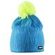 瑞典 Craft Voyage Hat 毛呢球球保暖帽.彈性透氣保暖針織羊毛帽_藍色 product thumbnail 2