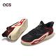 Nike 籃球鞋 Jordan Tatum 1 PS 中童 黑 紅 金 Zoo 小朋友 輕量 運動鞋 FJ4654-001 product thumbnail 8