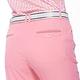 【Lynx Golf】女款彈性舒適貼袋造型精美山貓繡花窄管九分褲-粉紅色 product thumbnail 6