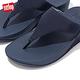 【FitFlop】LULU TOE-POST SANDALS 經典夾腳涼鞋-女(午夜藍/淡藍色) product thumbnail 5