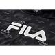 FILA 女抗UV吸濕排汗短袖圓領連帽T恤-黑色 5TEY-1315-BK product thumbnail 4