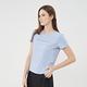 GIORDANO 女裝冰膚涼感短袖上衣 G-MOTION系列 - 75 淡紫藍 product thumbnail 3