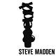 STEVE MADDEN-COSMIC 一字綁帶繞踝粗高跟涼鞋-黑色 product thumbnail 4