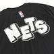 Nike 長袖 布魯克林 籃網 城市版 上衣 黑 Brooklyn Nets 2023/24 NBA FB3581-010 product thumbnail 3