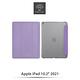 Metal-Slim Apple iPad 10.2吋 (第9代) 2021 TPU軟殼全包覆三折立架式防摔保護皮套(內置筆槽) product thumbnail 13