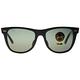 RayBan雷朋 太陽眼鏡 ORIGINAL WAYFARER CLASSIC 方框款 /黑 #RB2140F 901-52mm product thumbnail 4