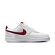 NIKE 休閒鞋 女鞋 運動鞋 W COURT VISION LO 紅 FQ7628-100 product thumbnail 3