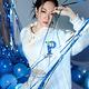 Puma 外套 P Team 女款 藍 白 棒球外套 防風 夾克 吳卓源 著用款 62579723 product thumbnail 5