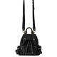 BURBERRY巴寶莉 尼龍斜背/後背包(經典黑/小型) The Small Crossbody Rucksack product thumbnail 5