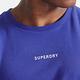 SUPERDRY 男裝 運動 短袖T恤  TRAIN CORE TEE 藍 product thumbnail 5