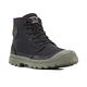 PALLADIUM PAMPA RCYCL LITE+WP+ ZIP再生科技輕量拉鍊橘標防水靴-中性-黑/墨綠 product thumbnail 2