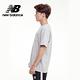 【New Balance】基本款左胸口袋短袖Tee_男性_灰色_AMT01567AG product thumbnail 3