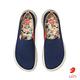 uin 西班牙原創設計 男鞋 帆布鞋 懶人鞋 海洋藍素色休閒鞋M1710598 product thumbnail 2