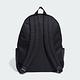 Adidas Essentials Seasonal Backpack [HR9625] 後背包 雙肩包 可調肩帶 黑藍 product thumbnail 2