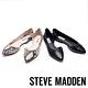 STEVE MADDEN-ESTER蛇紋鉚釘尖頭側空平底鞋-白色 product thumbnail 6