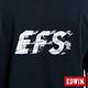 EDWIN EFS 數碼LOGO 短袖T恤-男-黑色 product thumbnail 9