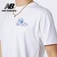 [New Balance]藝術家短袖上衣_男性_白色_MT13558WT product thumbnail 5