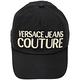 VERSACE JEANS COUTURE 金線字母刺繡棉質棒球帽(黑色) product thumbnail 2