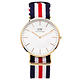 DW Daniel Wellington 經典Canterbury腕錶-白/40mm product thumbnail 2