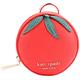 Kate Spade Roma 3D Tomato 番茄造型皮革拉鍊零錢包 product thumbnail 2