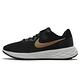 Nike 慢跑鞋 Revolution 6 NN 女鞋 黑 金 路跑 輕量 運動鞋 戶外 DC3729-005 product thumbnail 2