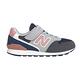 NEWBALANCE 女中童復古慢跑鞋-WIDE-574系列 N字鞋 NB 寬楦 YV996ME3 深藍灰粉白 product thumbnail 2