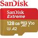 SanDisk 128GB 190MB/s Extreme U3 microSDXC UHS-I V30 A2 記憶卡 product thumbnail 2