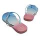 Havaianas 夾腳拖鞋 Slim Gradient Sunset 女鞋 藍 粉 漸層 沙灘 人字拖鞋 哈瓦仕 41469080001W product thumbnail 8