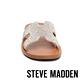 STEVE MADDEN-HOLLYWOOD 好萊塢水鑽皮革簍空拖鞋-金銅色 product thumbnail 4