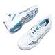 Mizuno 羽球鞋 Wave Claw Neo 2 男鞋 女鞋 白 藍 寬楦 回彈 排球鞋 桌球 運動鞋 美津濃 71GA2270-20 product thumbnail 7