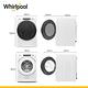 Whirlpool惠而浦 8TWFW5620HW 17公斤洗衣機 + 8TWGD8620HW 16公斤乾衣機 桶裝瓦斯 product thumbnail 8