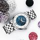 MIDO 美度官方授權 Baroncelli Lady Day 夜空藍珍珠貝機械女錶(M0392071110601) product thumbnail 4