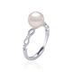 ides愛蒂思 日本設計AKOYA經典系列珍珠戒指7-8mm/氣質 product thumbnail 2